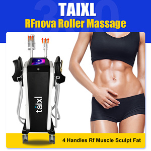 เครื่องบริหารกล้ามเนื้อ E-TAIXL Inner Ball Roller 30 นาที ลดน้ำหนัก เผาผลาญไขมัน เสริมสร้างกล้ามเนื้อ เทคโนโลยีลูกกลิ้ง 360 องศา ได้รับการรับรองมาตรฐาน CE - Product Image 2