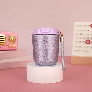 Adults Stainless Steel <b>Cup</b> Modern Design Tumbler Vacuum Insulated Bottle - Product Image 2