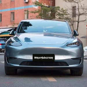 ฟิล์มไวนิลหุ้มรถยนต์ WRAPMASTER ขนาด <span class=keywords><strong>5</strong></span>*59 ฟุต สี PET Liquid Soma ถึง BlueVehicle - Product Image 1