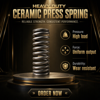Ressort de compression robuste en céramique