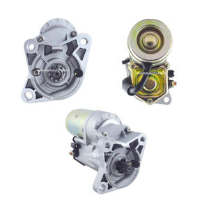 มอเตอร์สตาร์ทรถยนต์2.0KW 9T 12V สำหรับ Ford econovan <span class=keywords><strong>MAZDA</strong></span> Kia Besta 128000-0040 2280003840 31354N JS365 0R20118400B - Product Image 1