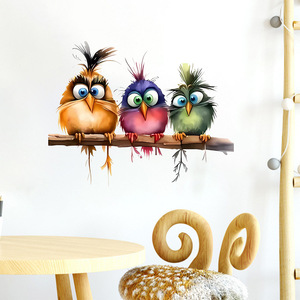 Adesivi Magici con Uccelli per Rami d'Albero, Arte per Soggiorno, Decorazioni Murali <span class=keywords><strong>di</strong></span> Lusso all'Ingrosso - Product Image 4