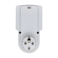 6 1 compteur intelligent WIFI TUYA Smartlife prise ue OVP UVP OCP minuterie fonction prépayée affichage de fuite disjoncteurs miniatures