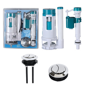 Tanque de <span class=keywords><strong>Agua</strong></span> para Inodoro de Plástico Estilo Inodoro, Personalizable a Precio de Fábrica, Popular en el Medio Oriente, Válvula de Descarga para Tanque de <span class=keywords><strong>Agua</strong></span> - Product Image 2