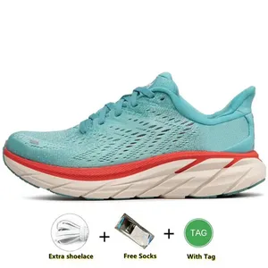 Zapatillas Deportivas Clifton para <span class=keywords><strong>Hombre</strong></span> y Mujer, <span class=keywords><strong>Bondi</strong></span> 8 9, Challenger <span class=keywords><strong>7</strong></span> Anthracite, Estilo Running y Caminata - Product Image 4