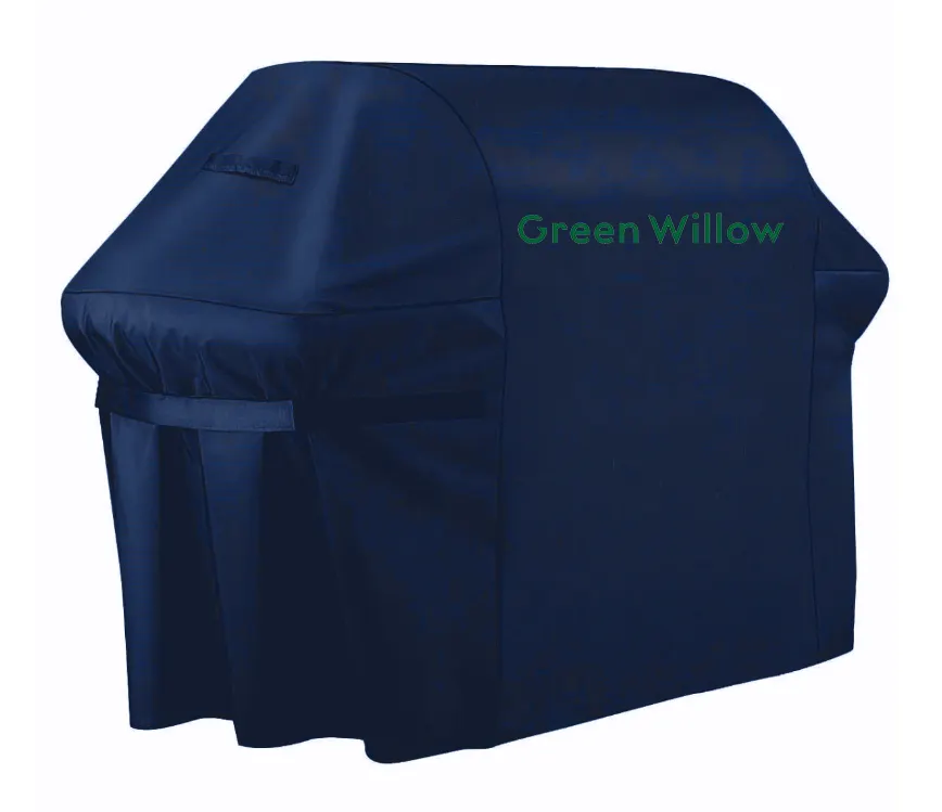 Bbq Grill Cover Hot Kopen Custom Logo Waterdichte Barbecue Cover Grill Cover Waterdicht & Anti-Uv & Rip-Proof.