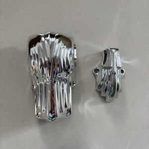 Nuevo <span class=keywords><strong>Dorado</strong></span> Plateado Cobre Color Plástico Extraíble Ataúd Esquinas Ataúd Accesorios Funeral Decoraciones para el hogar Soporte Para Ataud - Product Image 1