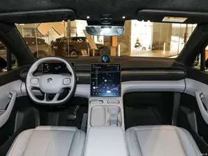 2023 Weilai Ec6 75kwh 5 도어 5 시트 중형 순수 전기 SUV 새로운 에너지 차량