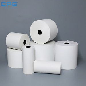 Factory Direct Supply BPA Free High Density Direct Thermal <b>Receipt</b> Paper Rolls 80x80 57x40 Papel Termico POS Terminal Cash Regis - Product Image 1