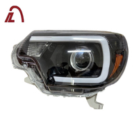 Phare de voiture version américaine pour Toyota Tacoma 2012 2013 2014 2015, phare halogène modifié LED de haute qualité