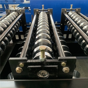 China Factory Supply Double Layer Metal Panel Making Machine Corrugated <b>Sheet</b> Making Machine Trapezoidal <b>Sheet</b> Making Machine - Product Image 3