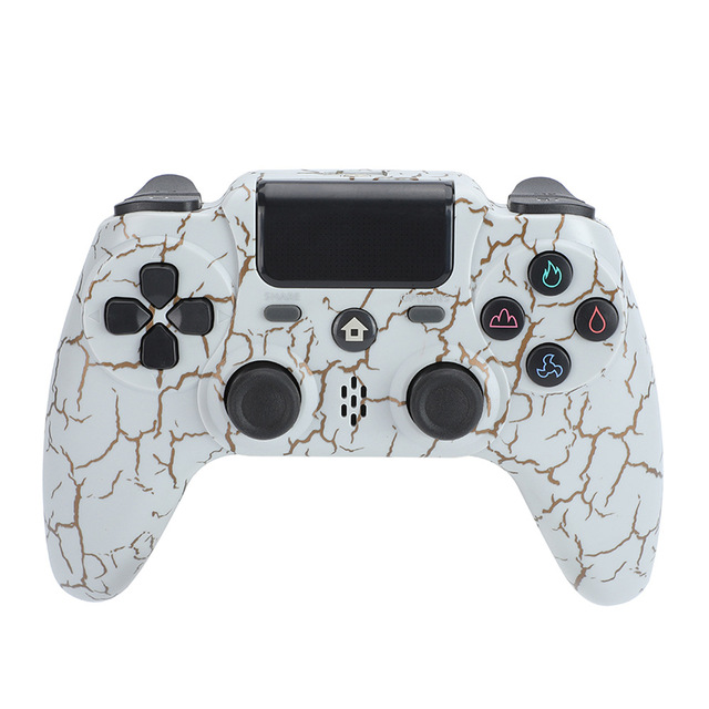 ZR486 Private Mold Wireless Game Controller Dual Vibration Gamepad Joystick for PS4 PS4 Pro