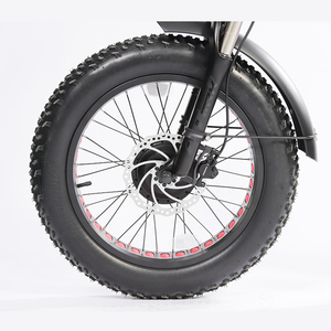 <span class=keywords><strong>Vélo</strong></span> <span class=keywords><strong>Électrique</strong></span> <span class=keywords><strong>Pliant</strong></span> 20 <span class=keywords><strong>Pouces</strong></span> à Pneus Larges 1000W 48V – Modèle 2025 à Prix Avantageux - Product Image 4