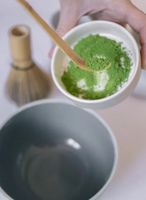 Rehaussez votre gamme de boissons avec un authentique matcha latte japonais, recette complète fournie, boissons de café, service OEM/ODM personnalisé