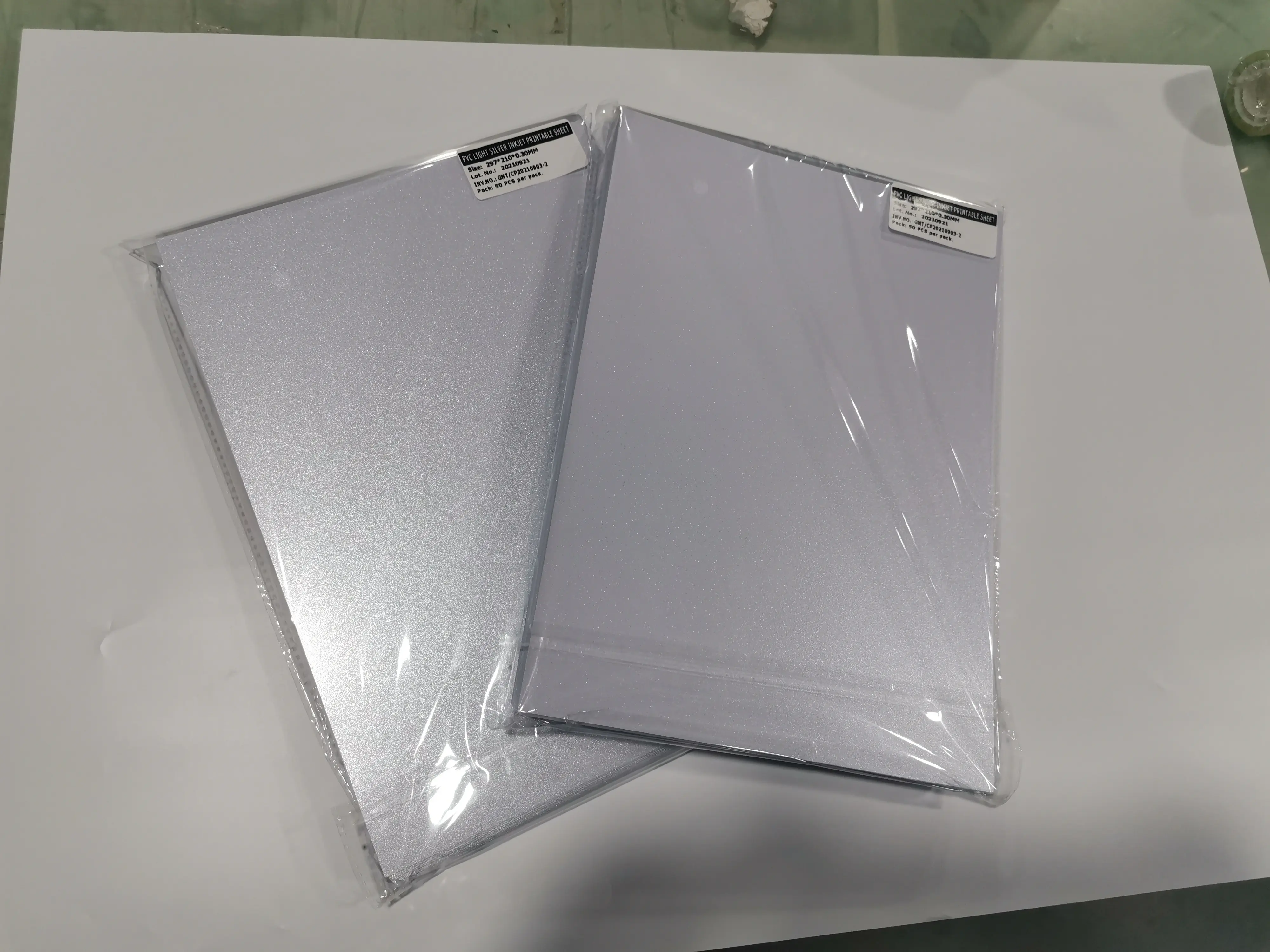 Chất lượng cao 0.18 mét chàm in kỹ thuật số tấm PVC cho sản xuất thẻ thông minh