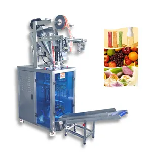 Machine à emballer les sachets fraise myrtille mangue 3 en un