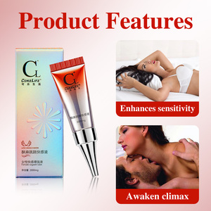 Cokelife 510K OEM Gel d'Orgasme Féminin 2000mg à Base d'Eau Tube Sensationnelle pour l'Amélioration des Sensations Féminines Excitantes - Product Image 3