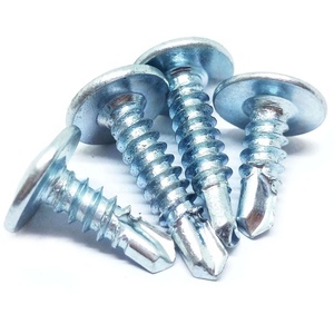 Tornillos autorroscantes negros Phillips de cabeza de armadura modificada tipo oblea con punta de aguja - Product Image 4