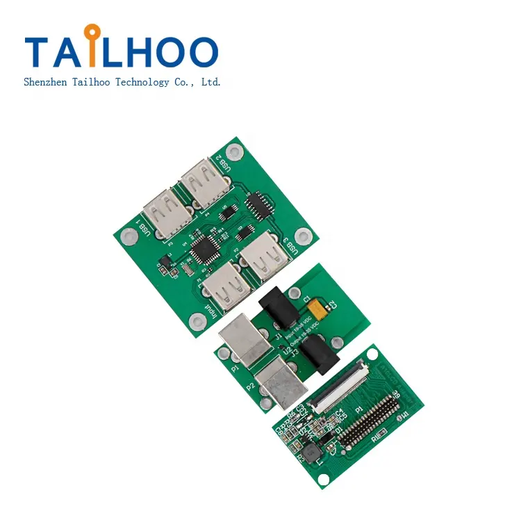 Customized pcba circuit board assembly one-stop oem pcb board