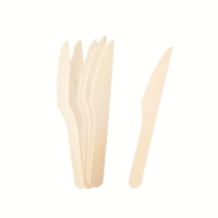 Ensemble d'ustensiles de cuisine en bois de bouleau de qualité supérieure, écologique, 20+ pièces, pour cuisiner et servir, au meilleur prix