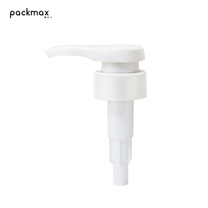 Tapa de perfil bajo, cola redonda, cabezal de bomba dosificadora de plástico PP de 38 dientes con rosca incorporada para acondicionador, champú y gel de ducha - Product Image 1