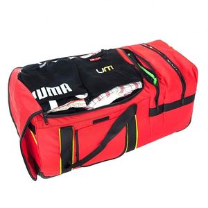 Sacs de sport à roulettes pour pompiers certifiés BSCI, sacs de transport à roulettes pour équipement de pompier, sacs de service pour pompiers - Product Image 6