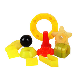 Servicio de Corte de Piezas de Poliuretano Ecológicas Moldeadas por Inyección, Componentes de PU Personalizados OEM para Uso Industrial, Modelo Ott 001 - Product Image 5