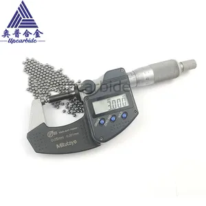 Yn6 tungsten carbide 3 mét G10 đánh bóng bê tông Carbide bóng