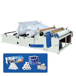 Automatic Small Roll Rewinding Machine Line Paper Processing Rewinding Machine With Small Home Business