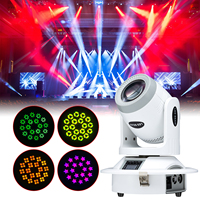 200 W LED Beam Luz con cabezal móvil DMX512 Sharpy Beam 200 Watts Luces con cabezal móvil para DJ Night Club Bar