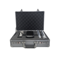 Swarmdefend Tech Portable Handheld Drone Detector Spectrum Analyzer 3km Coverage 900M 1.4G 2.4G 5.2G Bands Water Remote Control