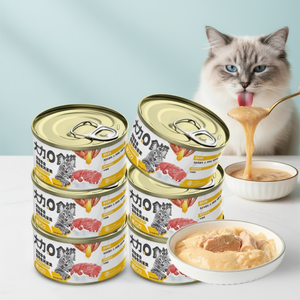 Canned <strong>Cat</strong> <strong>Food</strong> Wholesale and Wet <strong>Cat</strong> <strong>Food</strong> <strong>Gravy</strong> OEM - Product Image 1