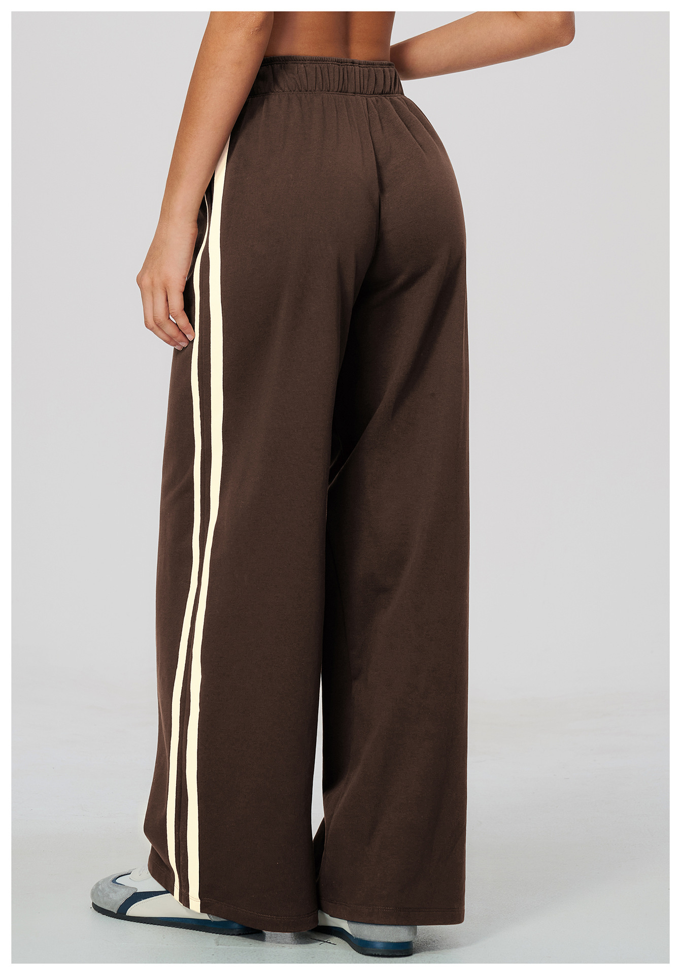Color-Block Plus-Size Activewear Pants: colour and size-option reference for private-label production
