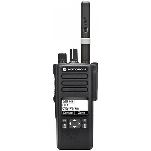 Dp4600 <span class=keywords><strong>UHF</strong></span> VHF kỹ thuật số Walkie Talkie thu phát hai cách đài phát thanh Thông tin liên lạc cho Motorola đài phát thanh dp4601 dp4600e dp4601e - Product Image 1