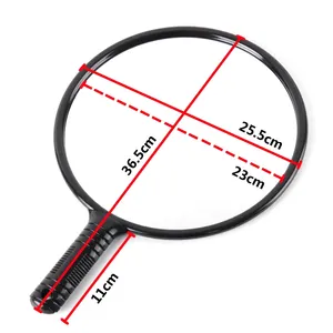이발사 제품 도매 거울 메이크업 핸드 헬드 포켓 미러 홈 살롱 이발사 도구 용 손잡이가있는 원형 거울