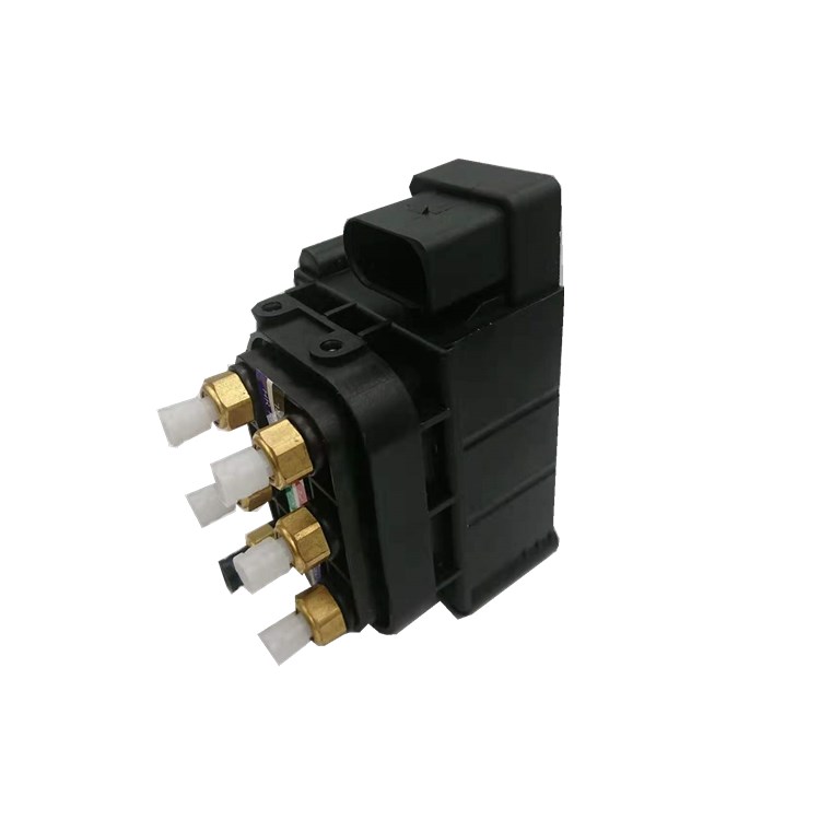 Air Suspension Solenoid Valve Block Air Compressor Air Pump for Audi Q7 Jeep Grand Cherokee Porsche Cayenne Touareg 68087233AA
