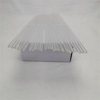 Bâton lumineux en fibre optique de grande taille 5mm 6mm, câble en fibre optique PS solide pour panneaux de ciment et briques en béton