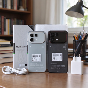 สมาร์ทโฟน 2026 HOT Note60Pro 5G รุ่น 16GB+1TB แบตเตอรี่ 6900mAh กล้อง 108MP ระบบปฏิบัติการ Android15 รองรับการชาร์จเร็ว 65W ปลดล็อคแล้ว ของแท้ - Product Image 2