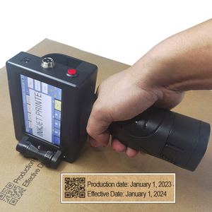 เครื่องพิมพ์เลเซอร์แบบพกพาราคาโรงงานคุณภาพสูง เครื่องพิมพ์อิงค์เจ็ทมือถือ - Product Image 3