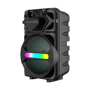 Altavoz Woofer ABS8102 <span class=keywords><strong>de</strong></span> 8 Pulgadas, Estéreo, Portátil, Profesional, Inalámbrico, Bluetooth, Altavoces Grandes con <span class=keywords><strong>Radio</strong></span> FM - Product Image 2