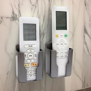 Wall Mounted Remote <b>Control</b> <b>Holder</b> Storage Rack For Air Conditioner And Tv Rectangular Design - Product Image 1