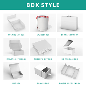 Biểu tượng tùy chỉnh in bưu phẩm vận chuyển hộp thân thiện với môi các tông sóng hộp giấy Bưu Chính quà tặng bao bì - Product Image 4