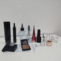 Machine de remplissage automatique CE à 4 têtes pour gel à ongles, base, top coat, brillant à lèvres, mascara, encre de tatouage et gel de construction