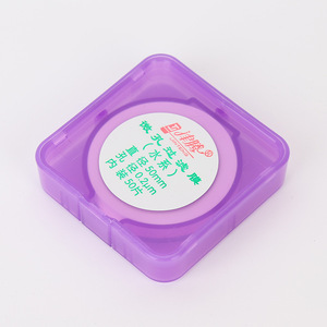 Membrana de filtro microporosa Kehua, paquete de 50 unidades, para sistemas de agua, filtro de jeringa de laboratorio - Product Image 4