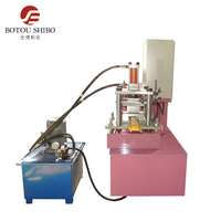 Machine de formage à froid automatique pour portes à enroulement en acier métallique, pour la production de lames de porte de haute précision