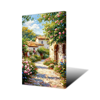 Impression sur toile en gros, impression d'image HD sur toile, art mural sur toile, toile pour décoration intérieure