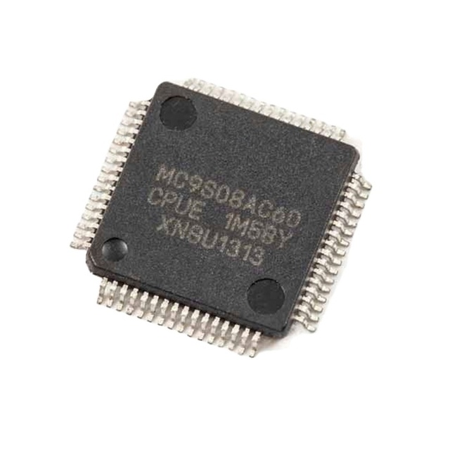 new and original Microcontroller integrated circuit IC MC9S08AC60CPUE