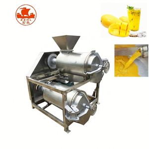 Nouvelle ligne de production de jus de machine de réduction en pulpe de mangue de presse-agrumes centrifuge à bas prix - Product Image 4