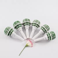 YiLiang mariage Halloween noël porte-bouquet de fleurs artificielles mousse de résine intérieure/extérieure écologique