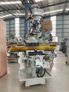 Máy phay 5h mới phay kim loại ngang nặng với bánh răng tự động và các thành phần lõi động cơ - Product Image 2